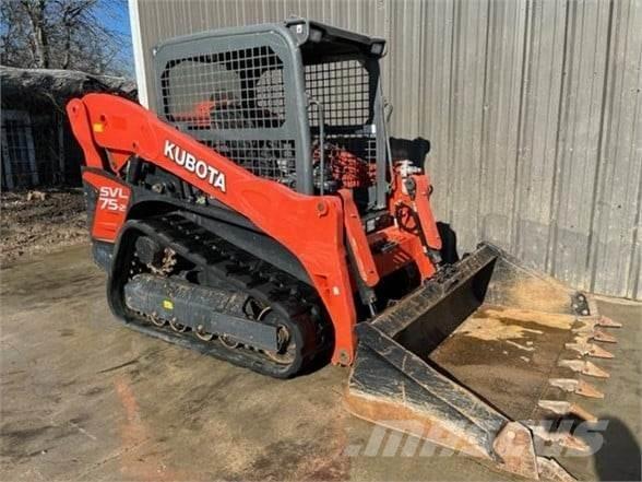 Kubota SVL75-2 Kompaktlastare