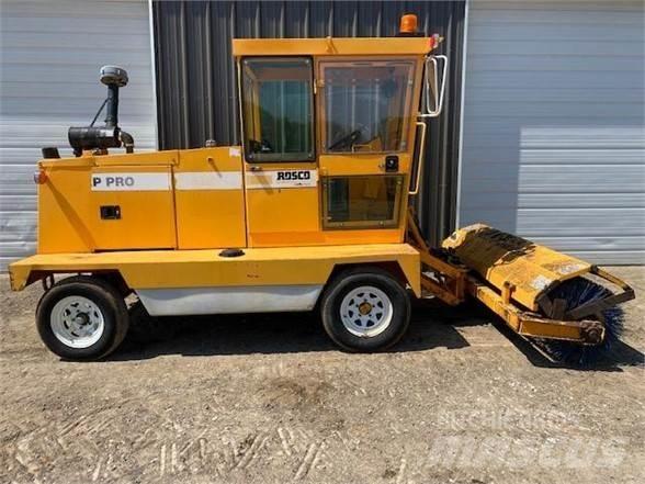 Rosco 4820 Sopmaskiner