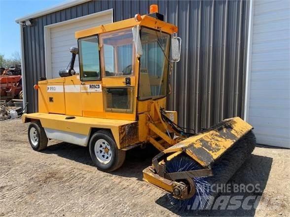 Rosco 4820 Sopmaskiner