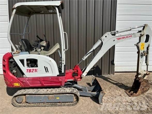 Takeuchi TB216 Minigrävare < 7t