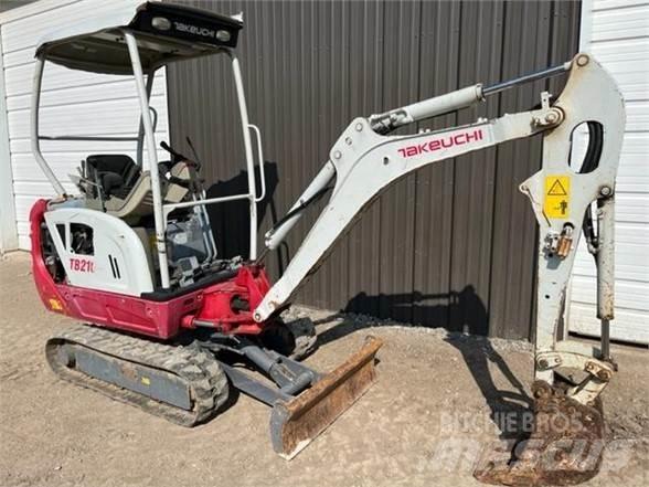 Takeuchi TB216 Minigrävare < 7t