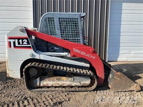 Takeuchi TL12 Kompaktlastare