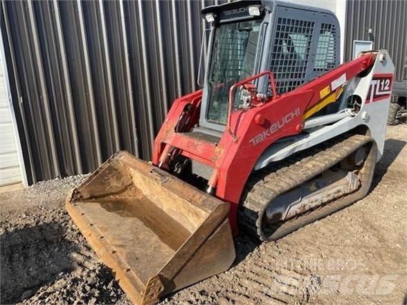 Takeuchi TL12 Kompaktlastare