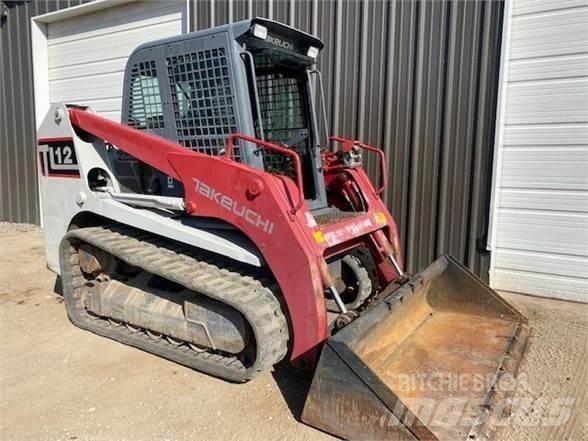 Takeuchi TL12 Kompaktlastare