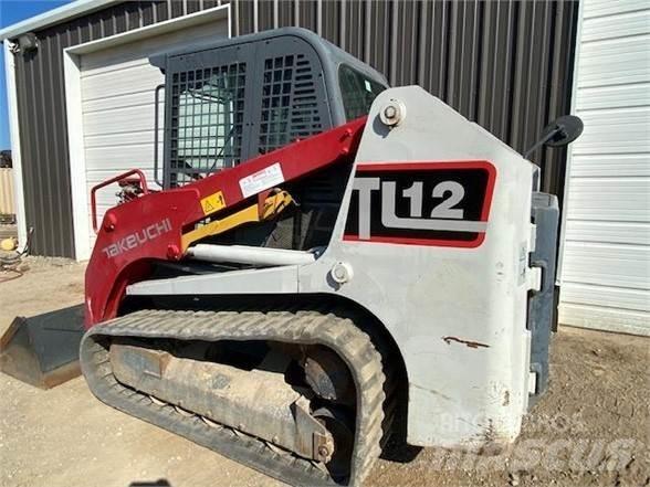 Takeuchi TL12 Kompaktlastare
