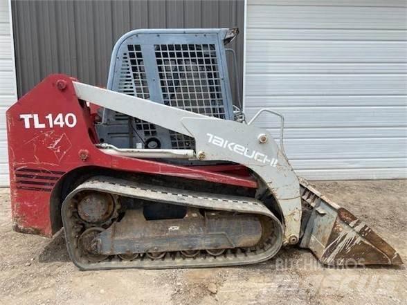 Takeuchi TL140 Kompaktlastare