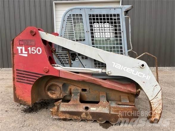 Takeuchi TL150 Kompaktlastare
