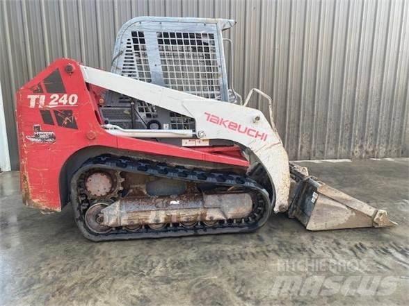 Takeuchi TL240 Kompaktlastare