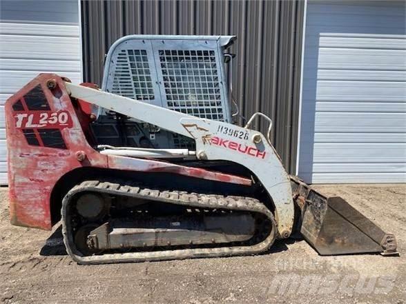 Takeuchi TL250 Kompaktlastare