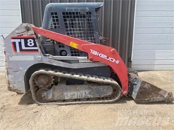 Takeuchi TL8 Kompaktlastare