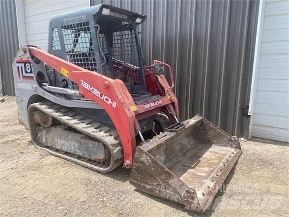 Takeuchi TL8 Kompaktlastare