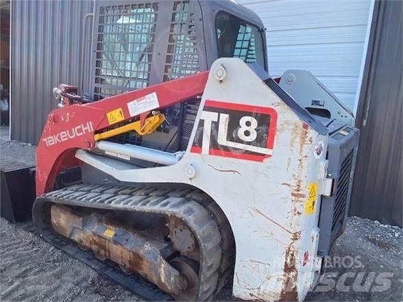 Takeuchi TL8 Kompaktlastare
