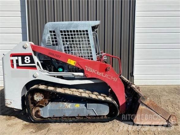 Takeuchi TL8 Kompaktlastare