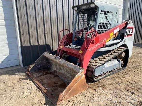 Takeuchi TL8 Kompaktlastare
