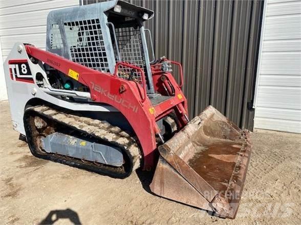 Takeuchi TL8 Kompaktlastare