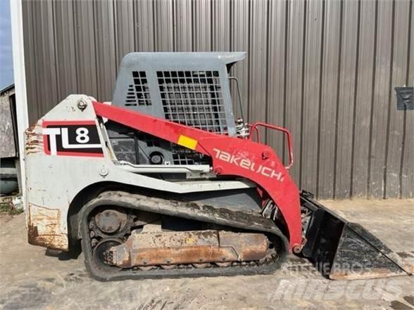Takeuchi TL8 Kompaktlastare