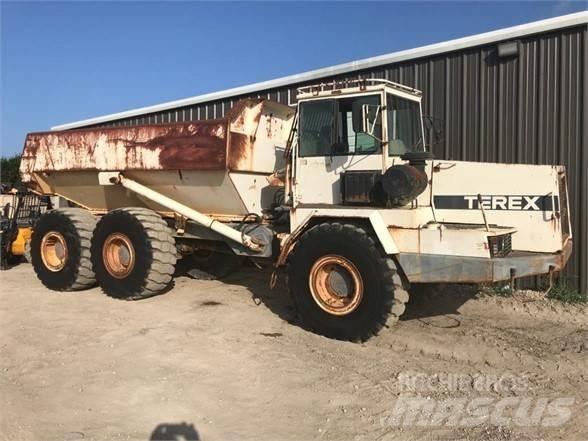 Terex TA27 Midjestyrd dumper
