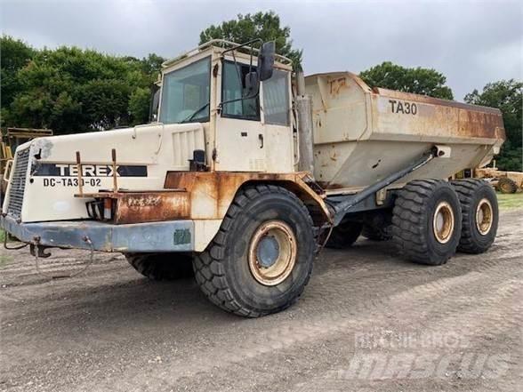 Terex TA30 Midjestyrd dumper