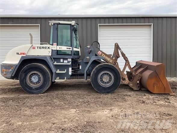 Terex TL210 Hjullastare