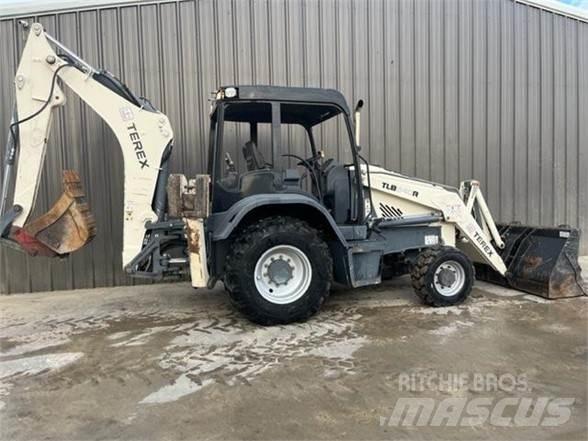 Terex TLB840R Grävlastare
