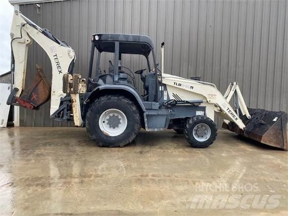 Terex TLB840R Grävlastare