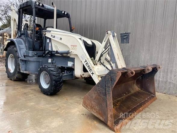 Terex TLB840R Grävlastare