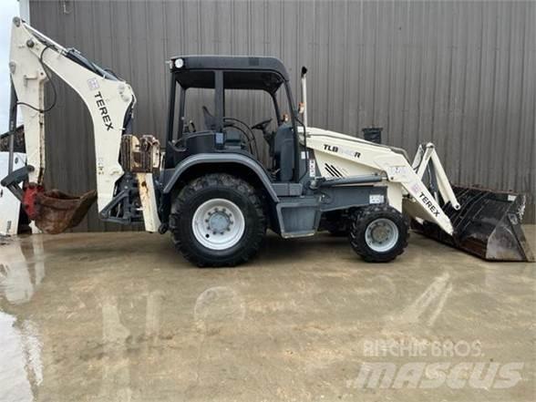Terex TLB840R Grävlastare