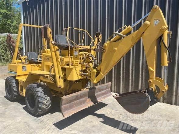 Vermeer V4750 Kedjegrävmaskiner