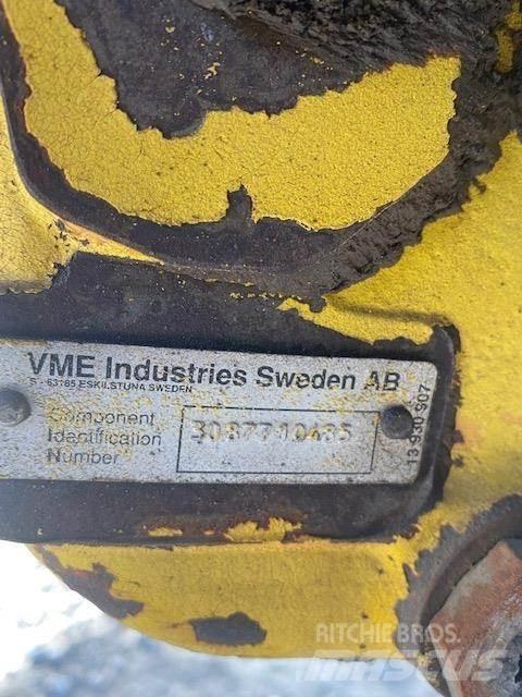 Volvo A25C Midjestyrd dumper