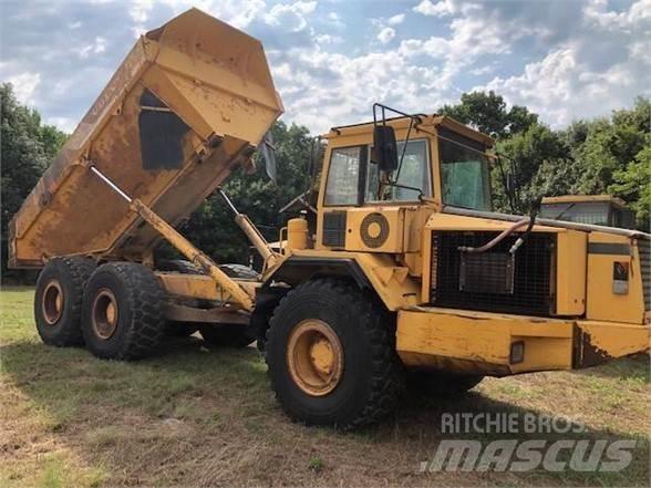 Volvo A30 Midjestyrd dumper