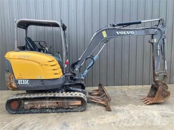 Volvo EC35C Minigrävare < 7t