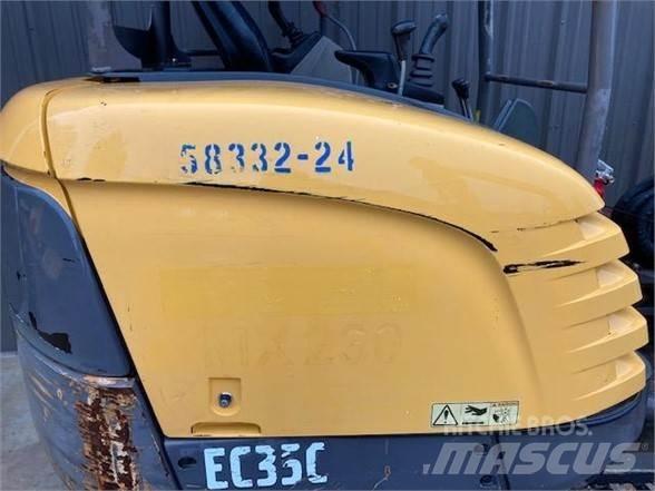 Volvo EC35C Minigrävare < 7t