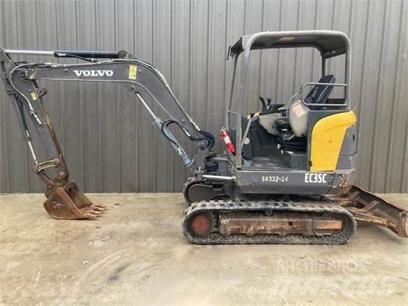 Volvo EC35C Minigrävare < 7t