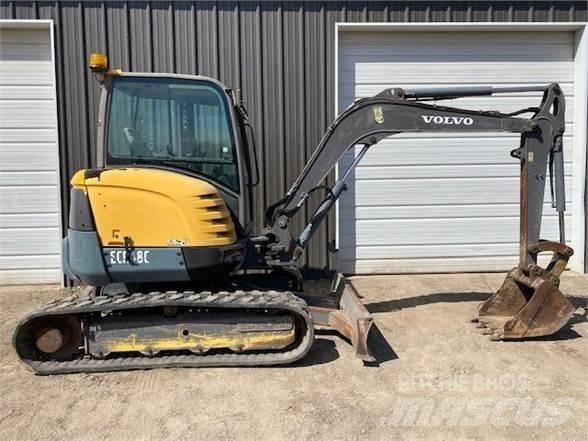 Volvo ECR48C Minigrävare < 7t
