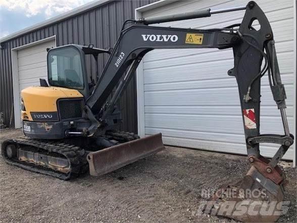Volvo ECR58D Bandgrävare