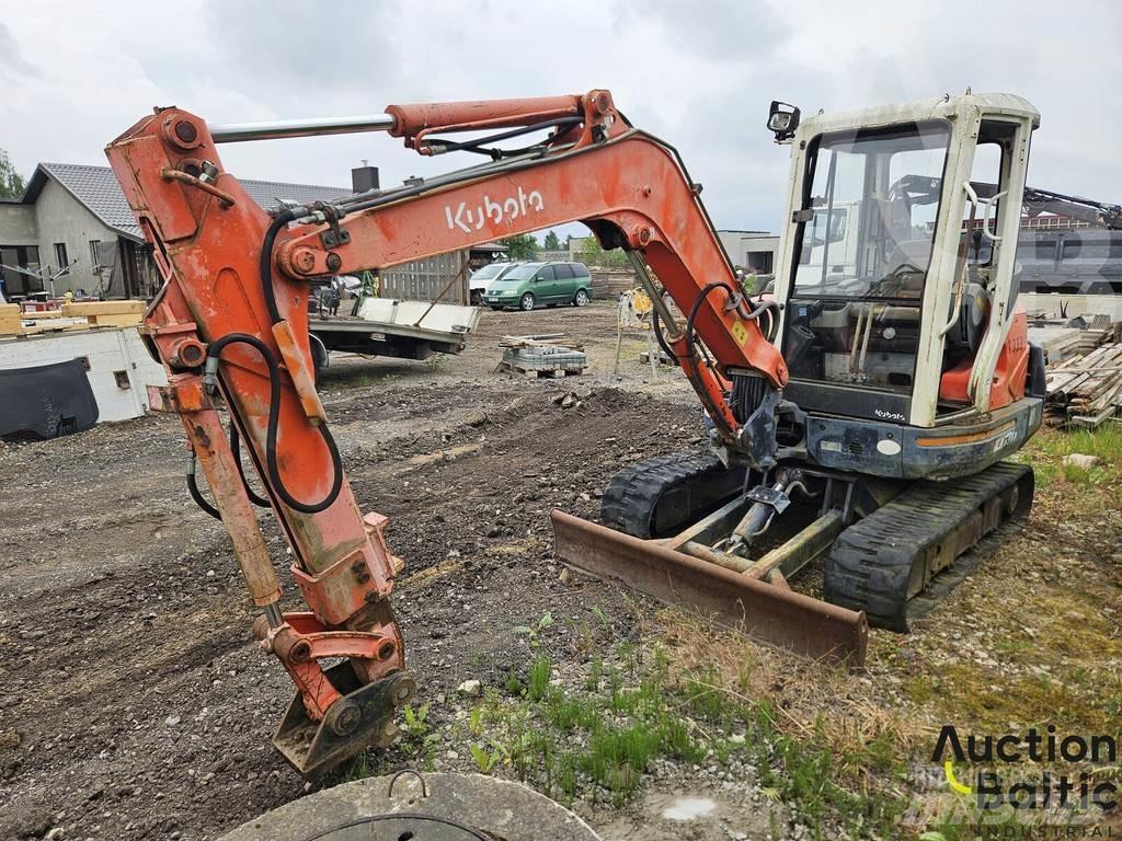 Kubota KX 121-3 Minigrävare < 7t