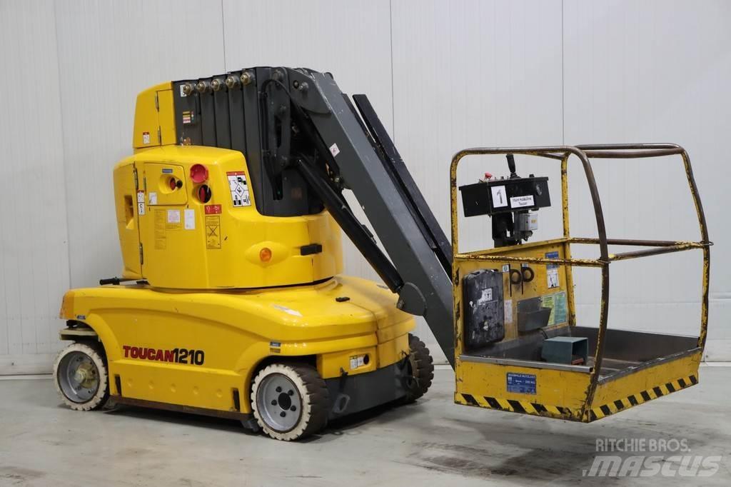 Grove Toucan 1210 Saxliftar