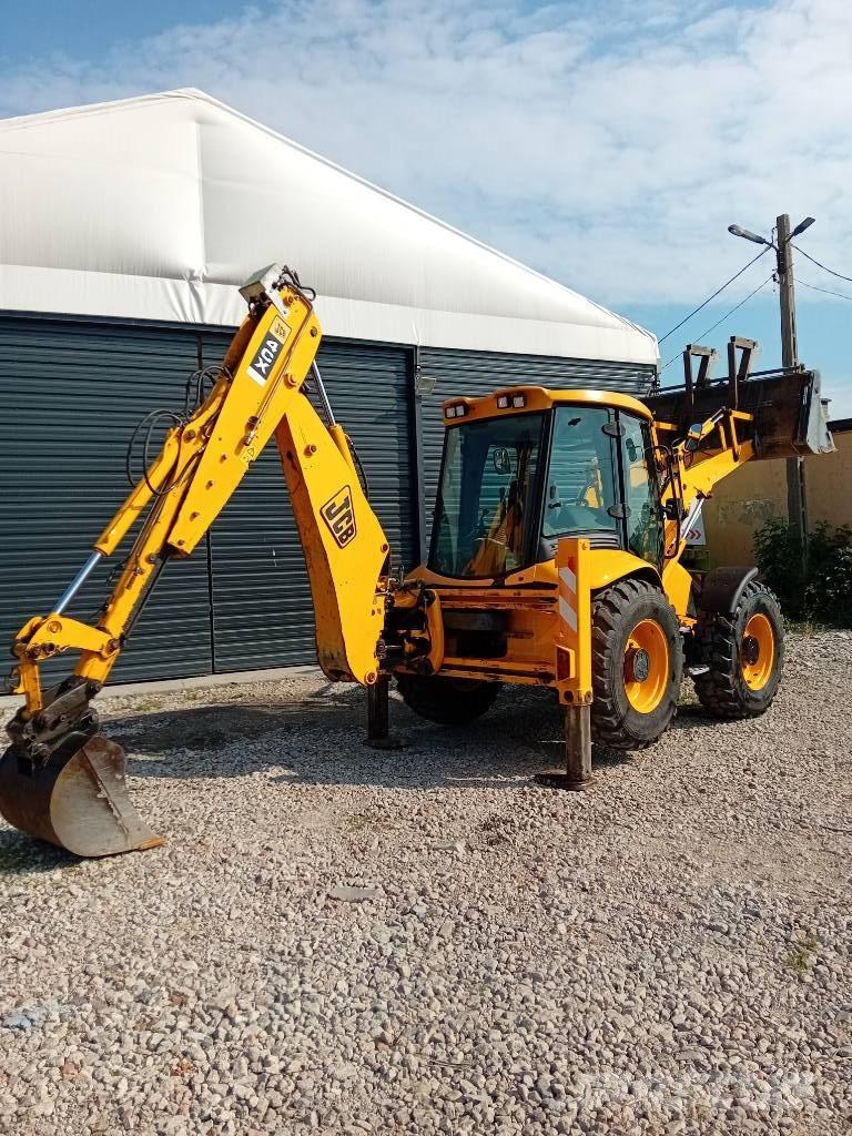JCB 4 cx Grävlastare