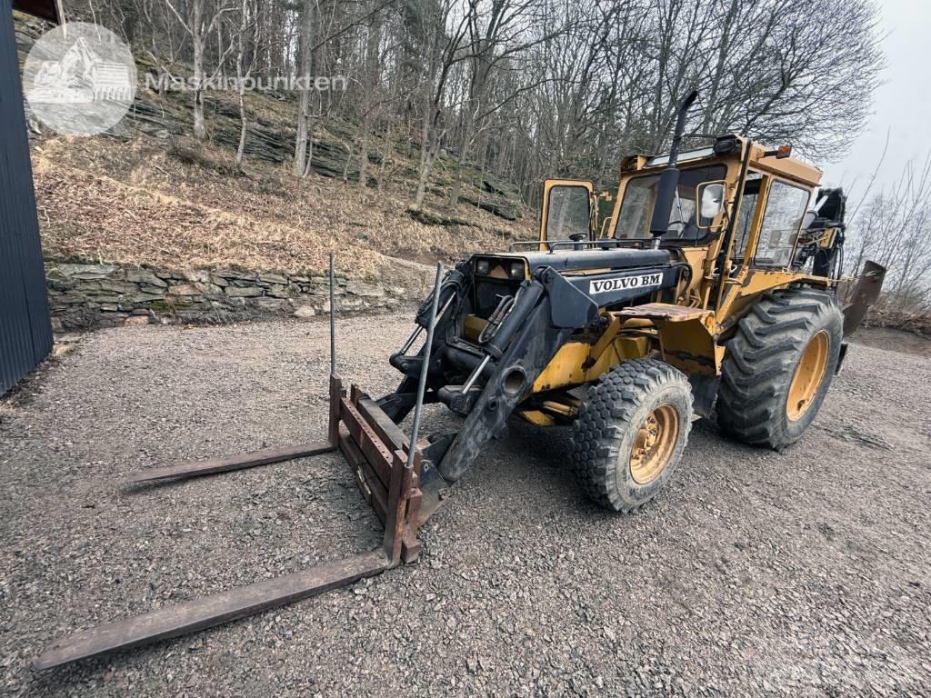 Volvo BM 616 B Grävlastare