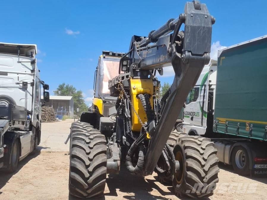 Ponsse Fox Skördare