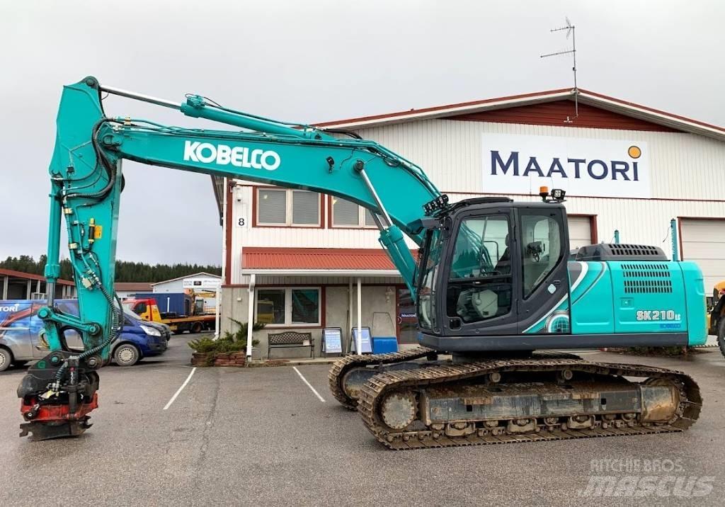 Kobelco SK210LC-10 Bandgrävare