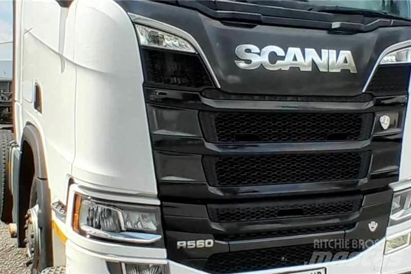 Scania R560 Övriga bilar