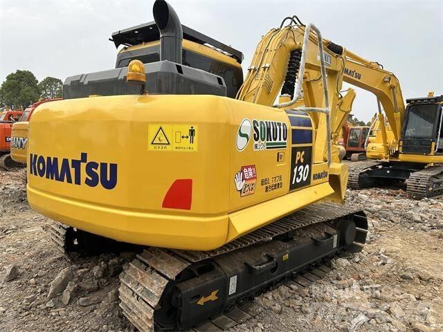 Komatsu PC130 Bandgrävare