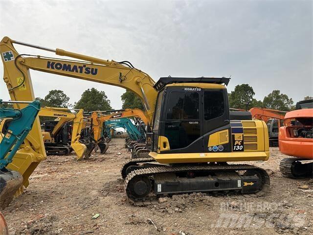 Komatsu PC130 Bandgrävare