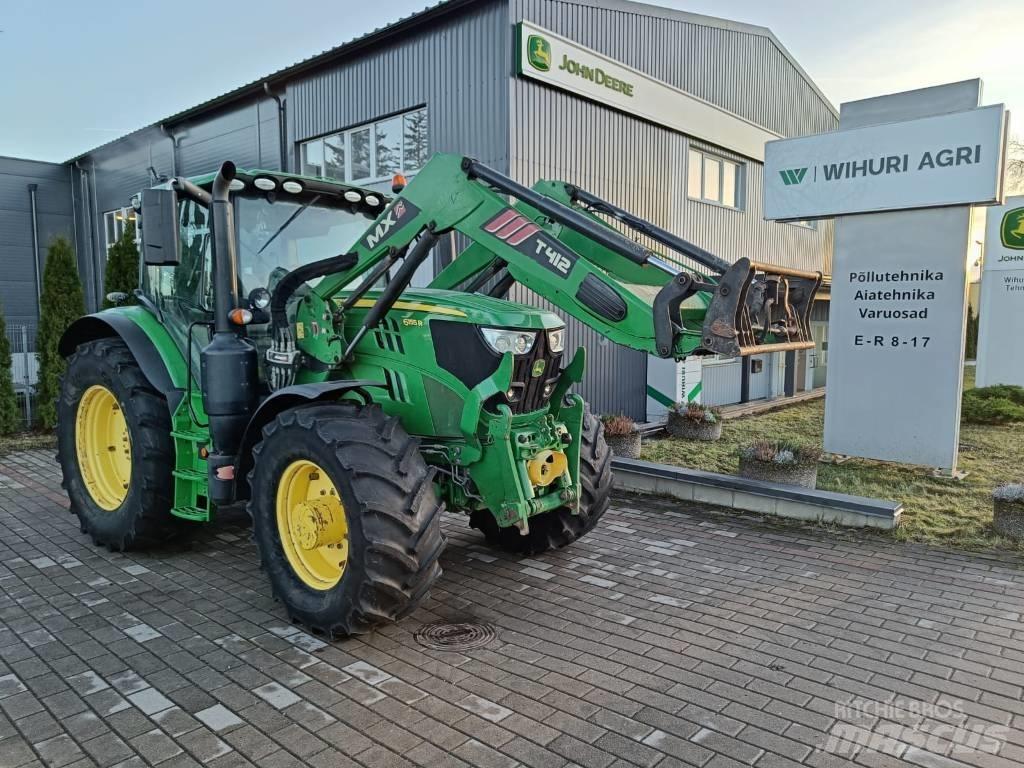 John Deere 6155 R Traktorer