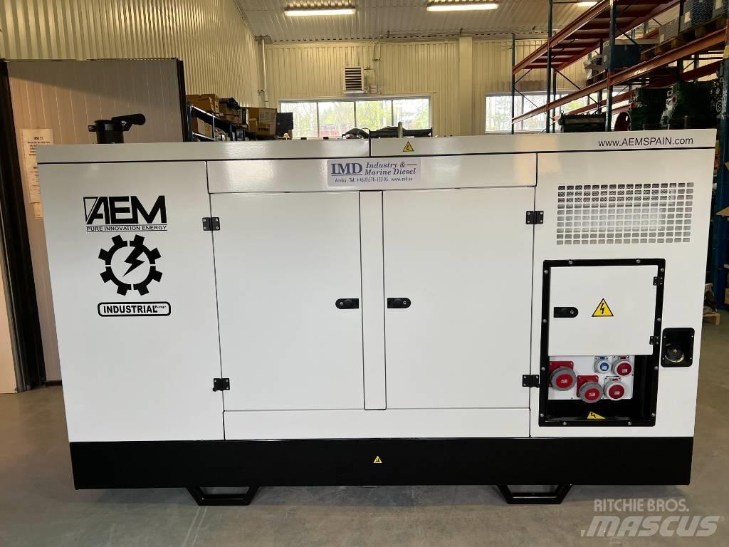  AEM FPT80/SP AMF25 Dieselgeneratorer