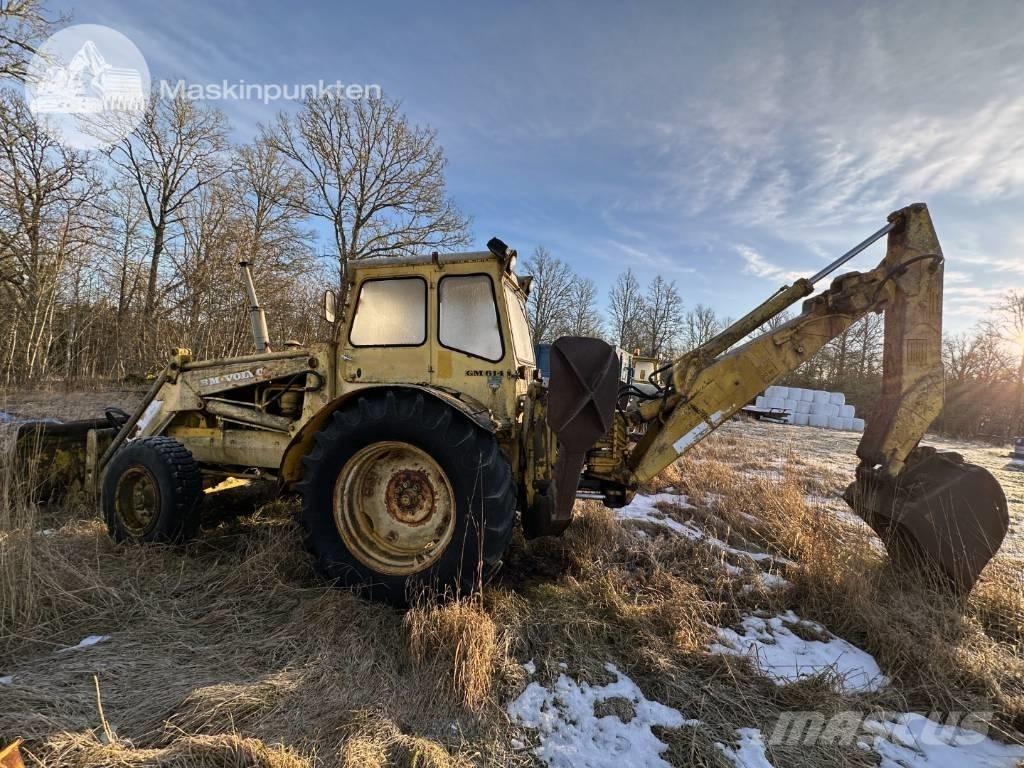 Volvo BM T 614 Grävlastare