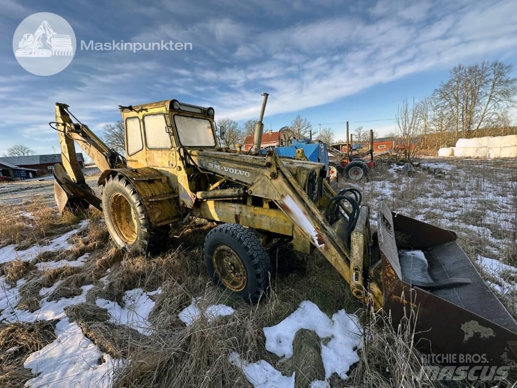 Volvo BM T 614 Grävlastare