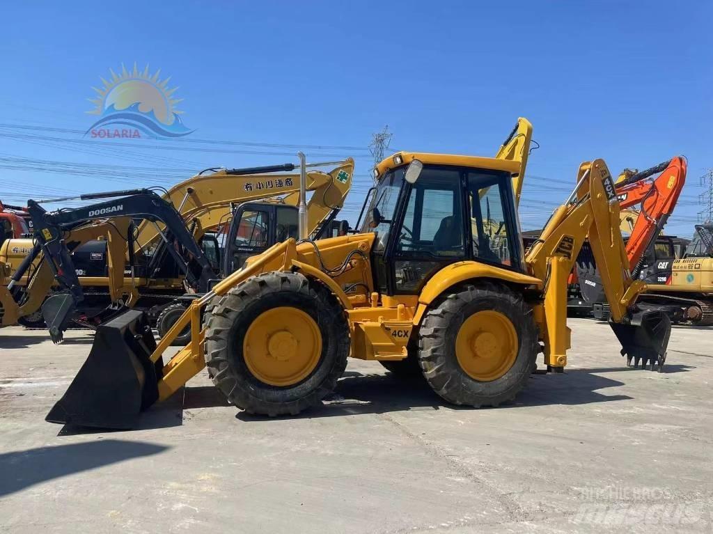 JCB 4 CX Grävlastare