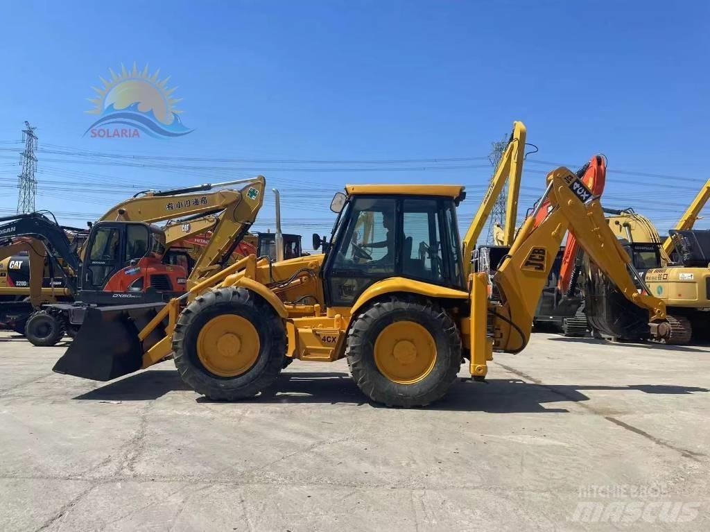 JCB 4 CX Grävlastare